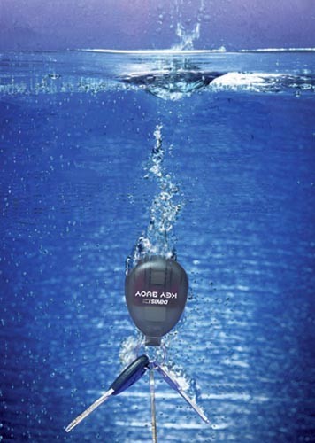 Davis Key Buoy - drop it in the water and © SW